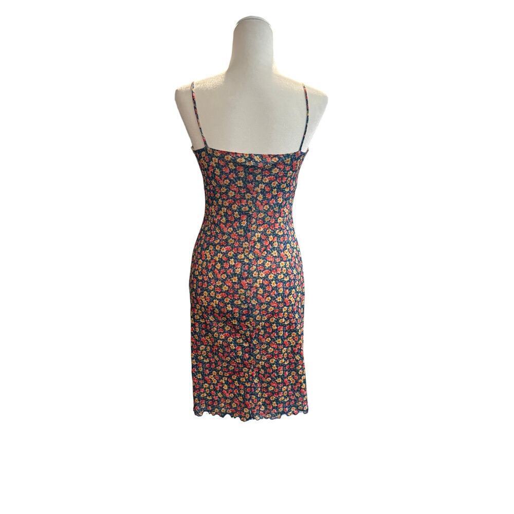 DOLLHOUSE Floral Tank Dress In Size Medium - Picture 3 of 4